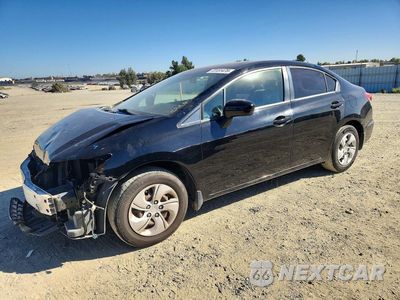 2015 HONDA CIVIC LX 19XFB2F58FE278776 - główne zdjęcie licytacji z USA - miniatura