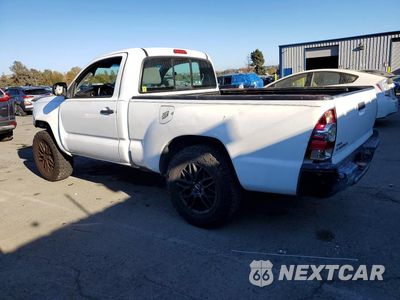 Drugie zdjęcie samochodu z przodu: 2011 TOYOTA TACOMA BASE VIN:5TFNX4CN1BX007436 - miniatura