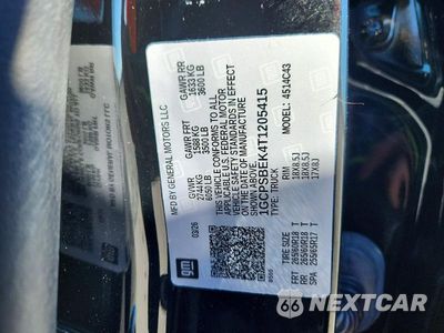Zdjęcie 13 z 13 samochodu: 2026 CHEVROLET COLORADO VIN:1GCPSBEK4T1205415 - miniatura