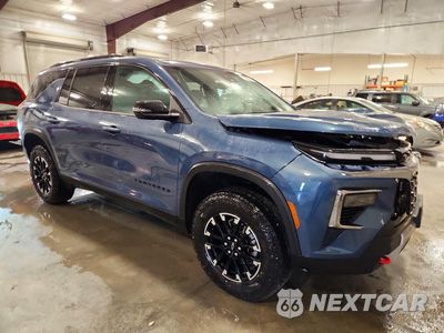 Czwarte zdjęcie samochodu z boku: 2026 CHEVROLET TRAVERSE Z71 VIN:1GNEVJKS8TJ168891 - miniatura