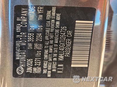 Zdjęcie 13 z 13 samochodu: 2026 HYUNDAI ELANTRA SE VIN:KMHLL4DGXTU264726 - miniatura