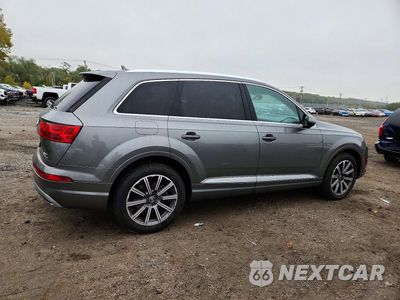 Trzecie zdjęcie samochodu z tyłu: 2017 AUDI Q7 PREMIUM PLUS VIN:WA1LAAF76HD022488 - miniatura