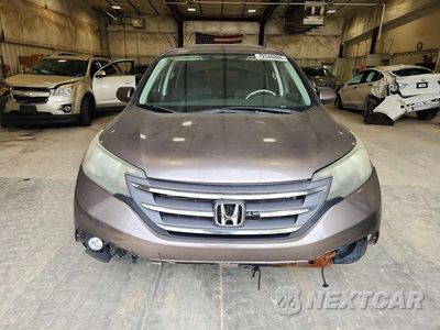 Piąte zdjęcie samochodu w środku: 2012 HONDA CR-V EX VIN:5J6RM4H55CL056984 - miniatura