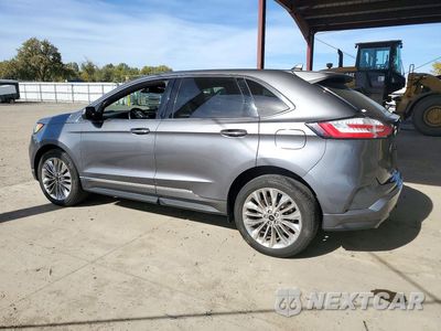 Drugie zdjęcie samochodu z przodu: 2022 FORD EDGE TITANIUM VIN:2FMPK4K91NBA70393 - miniatura