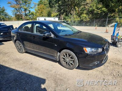 Czwarte zdjęcie samochodu z boku: 2015 MITSUBISHI LANCER SE VIN:JA32V2FW1FU019626 - miniatura