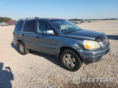 Czwarte zdjęcie samochodu z boku: 2005 HONDA PILOT EXL VIN:5FNYF18665B014395 - miniatura