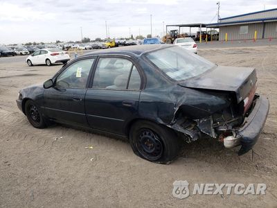 Drugie zdjęcie samochodu z przodu: 1996 TOYOTA COROLLA DX VIN:1NXBB02E8TZ405723 - miniatura