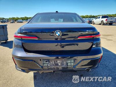 Zdjęcie 6 z 12 samochodu: 2025 BMW 740 XI VIN:WBA33EH08SCV51068 - miniatura