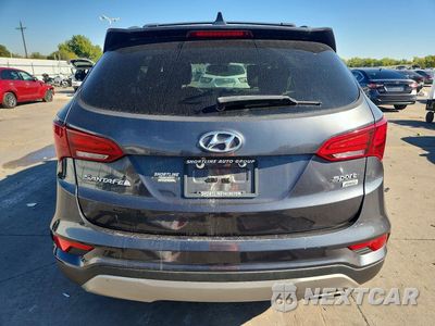 Zdjęcie 6 z 13 samochodu: 2018 HYUNDAI SANTA FE VIN:5XYZUDLBXJG515339 - miniatura