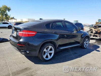 Trzecie zdjęcie samochodu z tyłu: 2010 BMW X6 XDRIVE50I VIN:5UXFG8C55ALZ94493 - miniatura