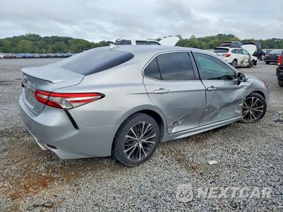 Trzecie zdjęcie samochodu z tyłu: 2019 TOYOTA CAMRY SE VIN:4T1B11HK1KU740665 - miniatura