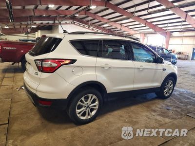 Trzecie zdjęcie samochodu z tyłu: 2018 FORD ESCAPE SEL VIN:1FMCU9HD7JUA96776 - miniatura