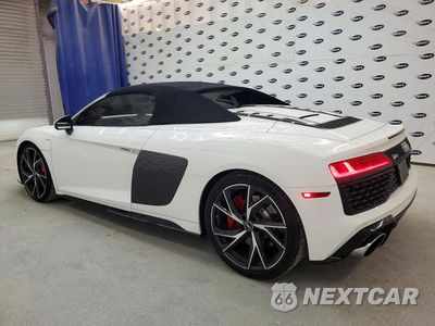 Drugie zdjęcie samochodu z przodu: 2022 AUDI R8 VIN:WUACECFX6N7900231 - miniatura