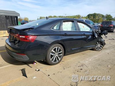 Trzecie zdjęcie samochodu z tyłu: 2026 VOLKSWAGEN JETTA SE VIN:3VW7W7BU8TM044087 - miniatura