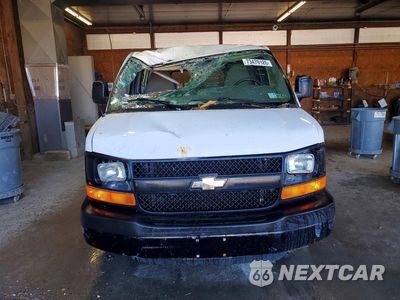 Piąte zdjęcie samochodu w środku: 2011 CHEVROLET EXPRESS G1500 VIN:1GCSGAFX3B1187794 - miniatura