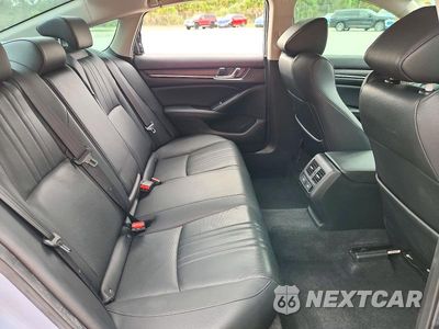 Zdjęcie 10 z 12 samochodu: 2021 HONDA ACCORD TOURING HYBRID VIN:1HGCV3F91MA005568 - miniatura