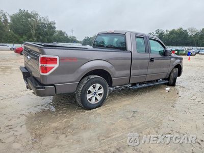 Trzecie zdjęcie samochodu z tyłu: 2014 FORD F150 SUPER CAB VIN:1FTFX1EF2EFB75248 - miniatura