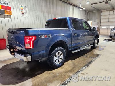 Trzecie zdjęcie samochodu z tyłu: 2015 FORD F150 SUPERCREW VIN:1FTEW1EF9FKD69315 - miniatura