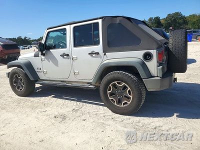 Drugie zdjęcie samochodu z przodu: 2008 JEEP WRANGLER UNLIMITED X VIN:1J8GB39148L514698 - miniatura