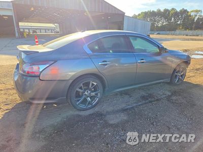 Trzecie zdjęcie samochodu z tyłu: 2014 NISSAN MAXIMA 3.5 SV VIN:1N4AA5AP3EC452692 - miniatura
