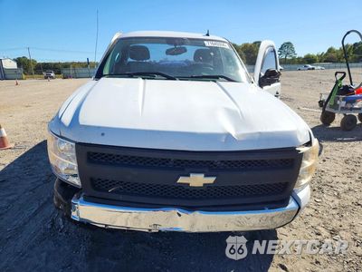 Piąte zdjęcie samochodu w środku: 2008 CHEVROLET SILVERADO C1500 VIN:1GCEC14X98Z216950 - miniatura