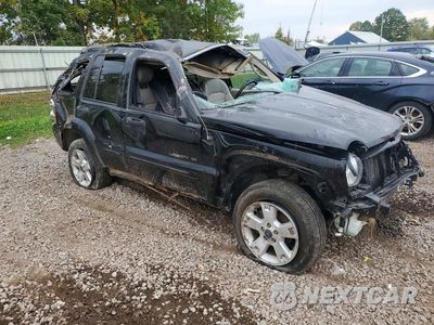 Czwarte zdjęcie samochodu z boku: 2002 JEEP LIBERTY LIMITED VIN:1J4GL58K72W324985 - miniatura