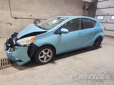 2013 TOYOTA PRIUS C TWO JTDKDTB36D1031548 - główne zdjęcie licytacji z USA - miniatura