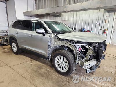 Czwarte zdjęcie samochodu z boku: 2025 TOYOTA GRAND HIGHLANDER XLE VIN:5TDAAAB57SS082888 - miniatura
