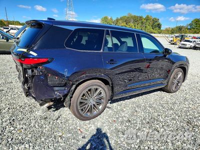 Trzecie zdjęcie samochodu z tyłu: 2026 LEXUS TX 350 LUXURY VIN:5TDAAAB64TS071809 - miniatura