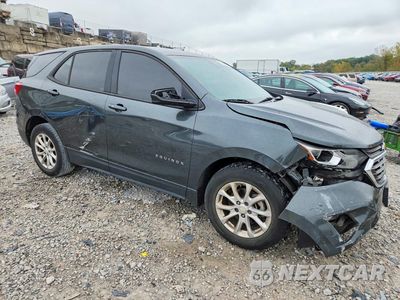 Czwarte zdjęcie samochodu z boku: 2018 CHEVROLET EQUINOX LS VIN:3GNAXHEV9JS646240 - miniatura