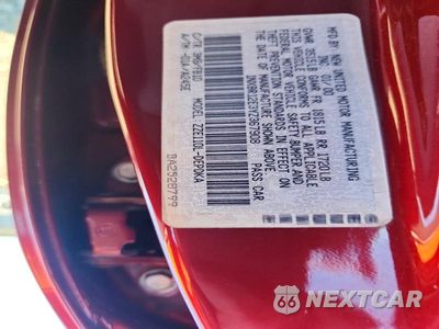 Zdjęcie 12 z 12 samochodu: 2000 TOYOTA COROLLA VIN:1NXBR12E3YZ367908 - miniatura