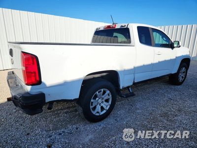 Trzecie zdjęcie samochodu z tyłu: 2020 CHEVROLET COLORADO LT VIN:1GCHSCEA5L1183281 - miniatura