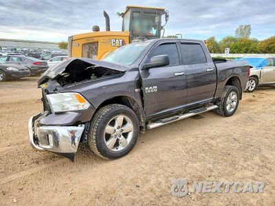 2016 RAM 1500 SLT 3C6RR7LT7GG232989 - główne zdjęcie licytacji z USA - miniatura