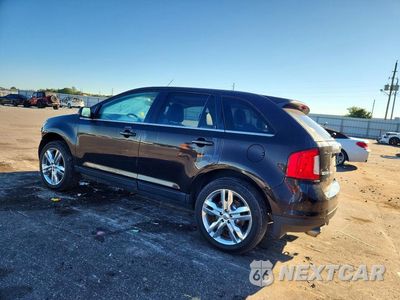 Drugie zdjęcie samochodu z przodu: 2014 FORD EDGE LIMITED VIN:2FMDK3KC7EBB16768 - miniatura
