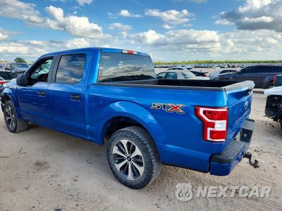 Drugie zdjęcie samochodu z przodu: 2019 FORD F150 SUPERCREW VIN:1FTEW1CP4KKE47182 - miniatura