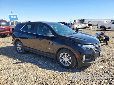 Czwarte zdjęcie samochodu z boku: 2023 CHEVROLET EQUINOX LT VIN:3GNAXKEG6PL258707 - miniatura
