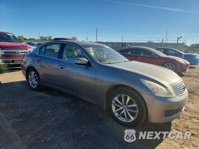 Czwarte zdjęcie samochodu z boku: 2009 INFINITI G37 SEDAN X VIN:JNKCV61F69M359006 - miniatura