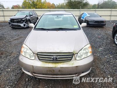 Piąte zdjęcie samochodu w środku: 2003 TOYOTA COROLLA LE VIN:2T1BR38E73C154831 - miniatura