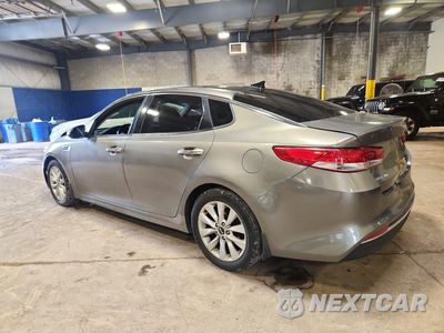 Drugie zdjęcie samochodu z przodu: 2016 KIA OPTIMA EX VIN:5XXGU4L32GG092754 - miniatura