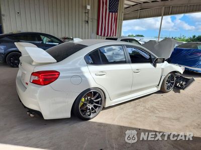 Trzecie zdjęcie samochodu z tyłu: 2021 SUBARU WRX STI LIMITED VIN:JF1VA2W61M9808150 - miniatura