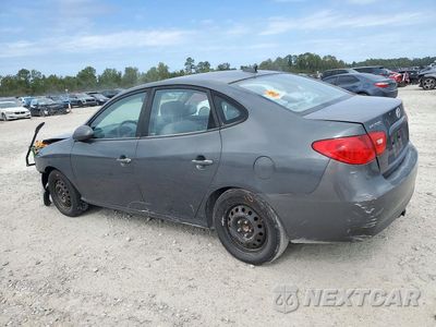 Drugie zdjęcie samochodu z przodu: 2009 HYUNDAI ELANTRA GLS VIN:KMHDU46D69U675456 - miniatura