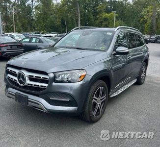 Drugie zdjęcie samochodu z przodu: 2020 MERCEDES-BENZ GLS 450 4MATIC VIN:4JGFF5KE1LA167489 - miniatura