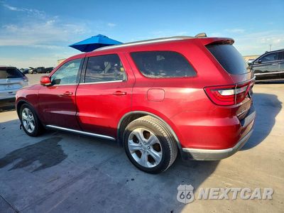 Drugie zdjęcie samochodu z przodu: 2014 DODGE DURANGO LIMITED VIN:1C4RDHDG7EC494896 - miniatura