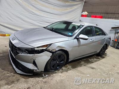 2022 HYUNDAI ELANTRA SEL 5NPLS4AG8NH085576 - główne zdjęcie licytacji z USA - miniatura