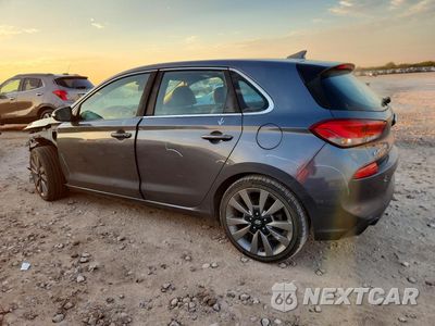 Drugie zdjęcie samochodu z przodu: 2018 HYUNDAI ELANTRA GT SPORT VIN:KMHH55LC7JU073654 - miniatura
