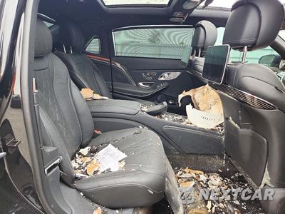 Zdjęcie 10 z 12 samochodu: 2020 MERCEDES-BENZ S MERCEDES-MAYBACH S650 VIN:WDDUX8ABXLA526703 - miniatura