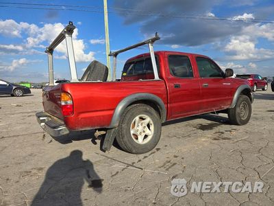 Trzecie zdjęcie samochodu z tyłu: 2004 TOYOTA TACOMA PRERUNNER VIN:5TEGM92N44Z450000 - miniatura