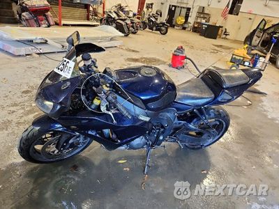 Trzecie zdjęcie samochodu z tyłu: 2006 HONDA CBR1000 RR VIN:JH2SC57006M205197 - miniatura