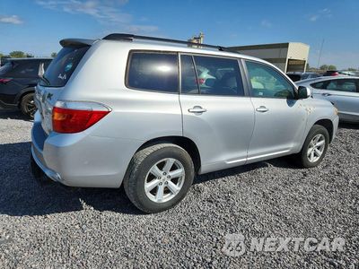 Trzecie zdjęcie samochodu z tyłu: 2008 TOYOTA HIGHLANDER BASE VIN:JTEDS41A782030196 - miniatura