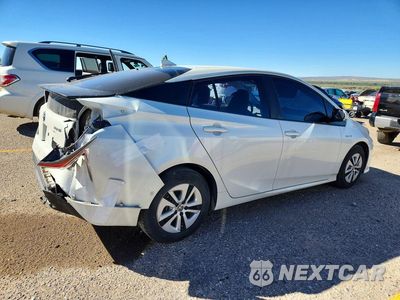 Trzecie zdjęcie samochodu z tyłu: 2017 TOYOTA PRIUS TWO VIN:JTDKBRFUXH3046561 - miniatura
